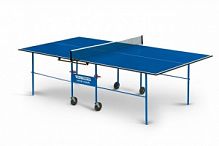 Теннисный стол Start line Olympic Optima BLUE с сеткой